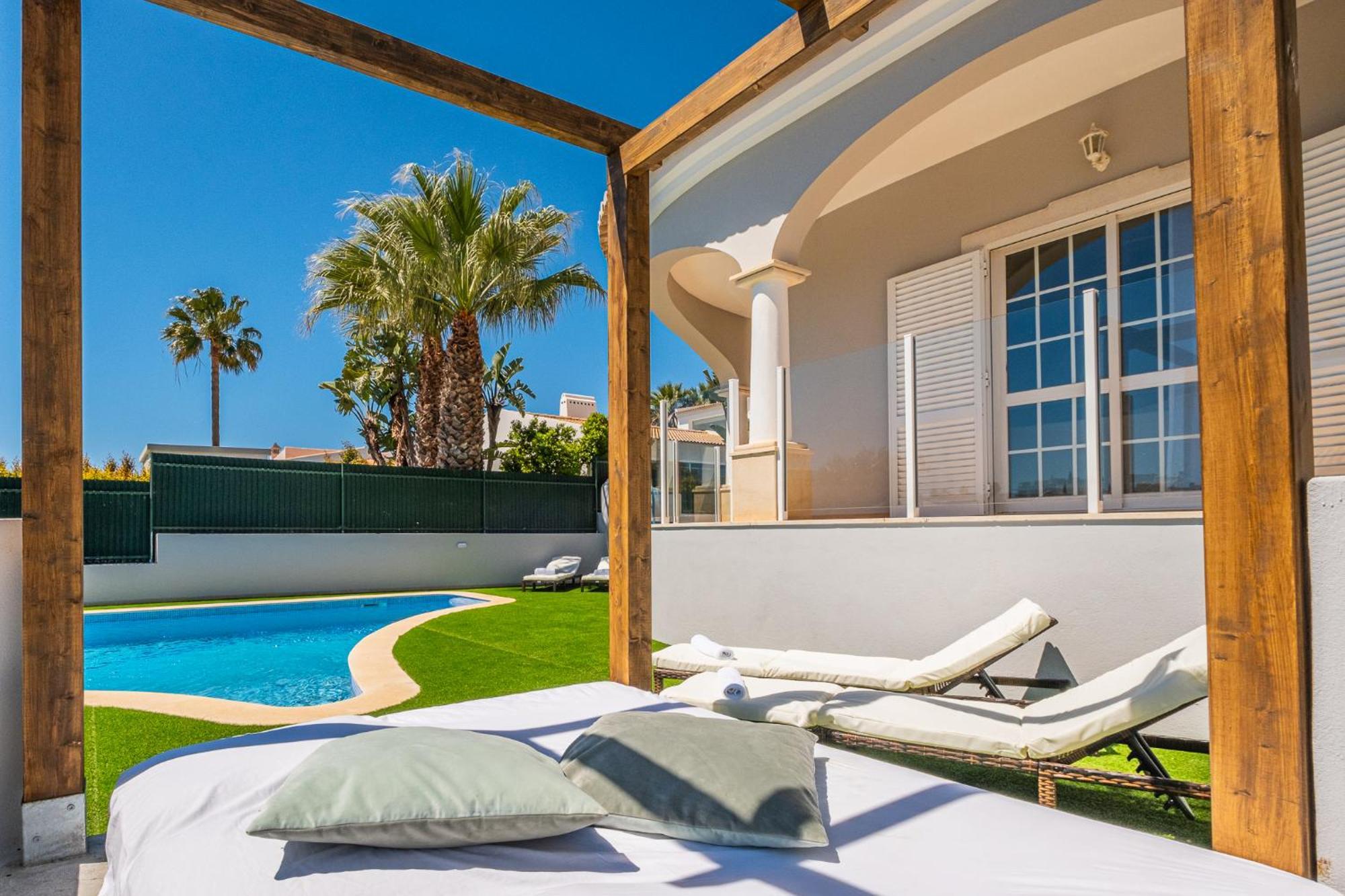 Vicente Mar Luxury Villa - Private Pool Albufeira Eksteriør bilde