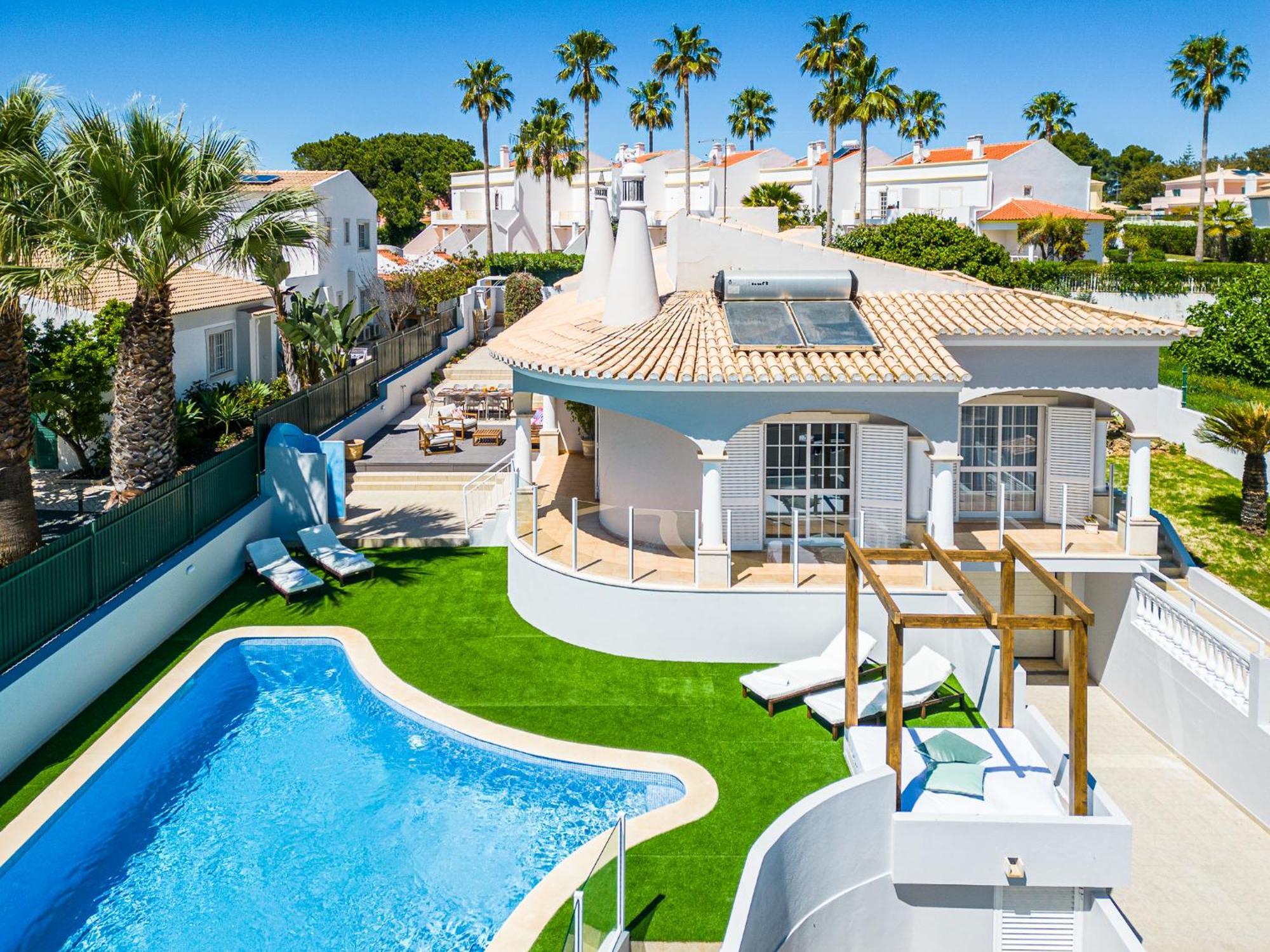 Vicente Mar Luxury Villa - Private Pool Albufeira Eksteriør bilde
